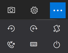 iOS リモート シミュレーターの追加設定。