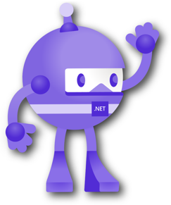 影が適用された画像のスクリーンショット。