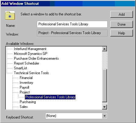Professional Services Tools Library again