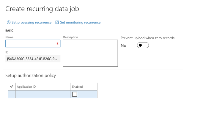 レコード数が 0 の場合にはアップロードしません。