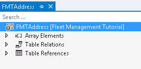 追加された FMTAddress。