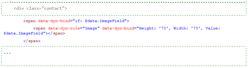 追加する HTML コード。