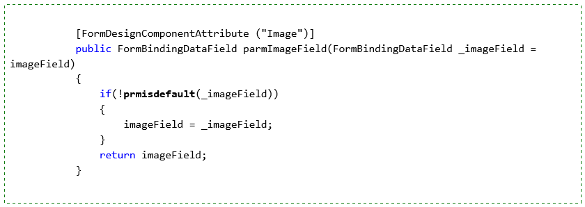 FMTBuildContactControl クラスに追加するコードの例。