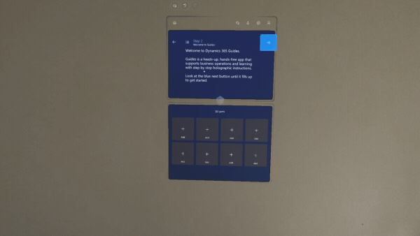 指示カードの上で静止するハンド レイのアニメーション 指示カードの上で静止するハンド レイのアニメーション。