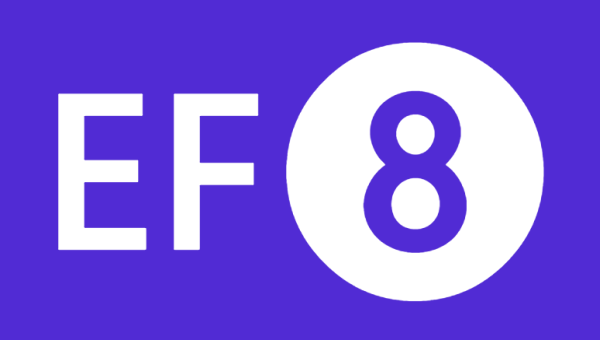 EF8 Logo