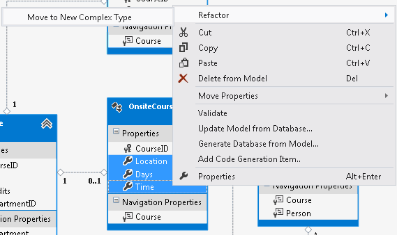 Refactor Into New Complex Type