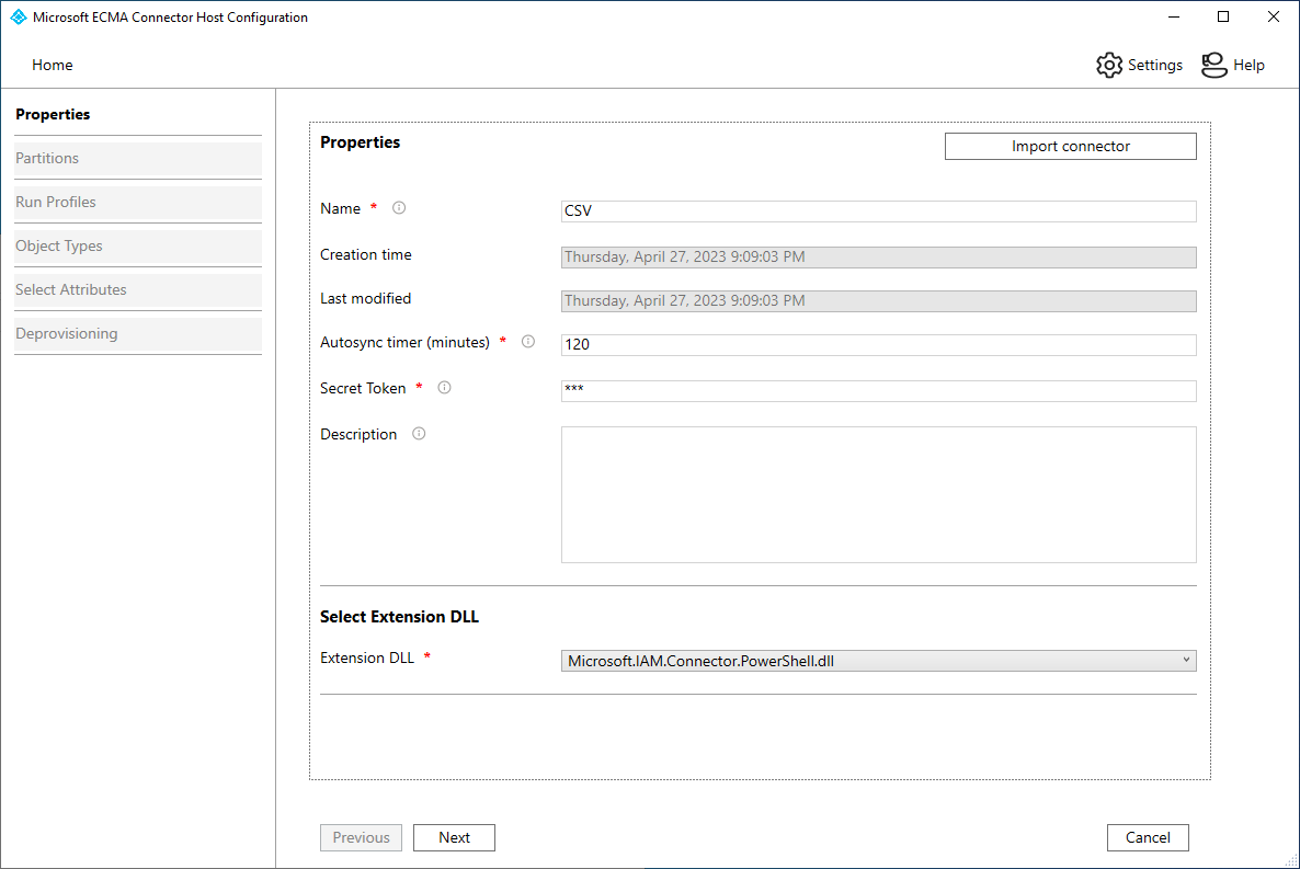 全般画面のスクリーンショット。
