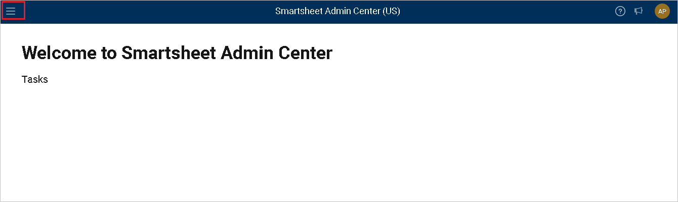 Screenshot of Smartsheet Security Controls