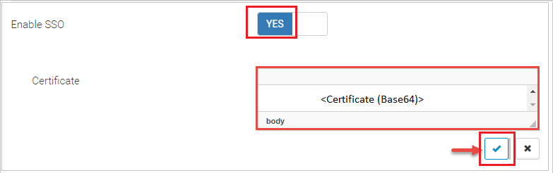 Certificate portal