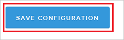 [Save Configuration]\(構成を保存\) ボタンを示すスクリーンショット。