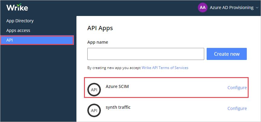 Azure SCIM