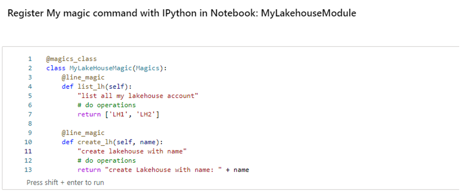 カスタム マックの定義を示すスクリーンショット。
