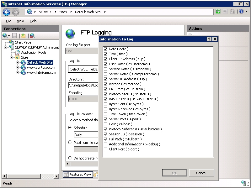 IIS 7 での Microsoft と FTP の新機能 | Microsoft Learn