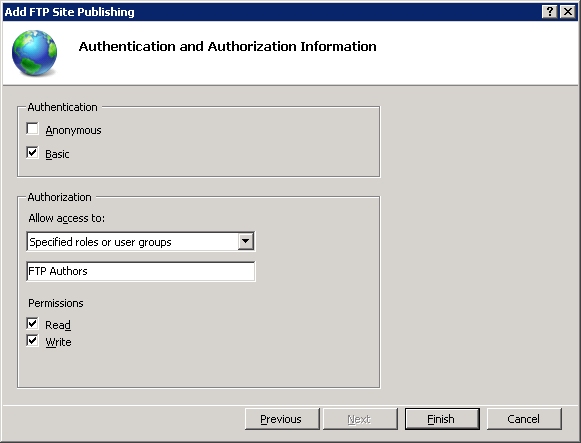 IIS 7 での Microsoft と FTP の新機能 | Microsoft Learn