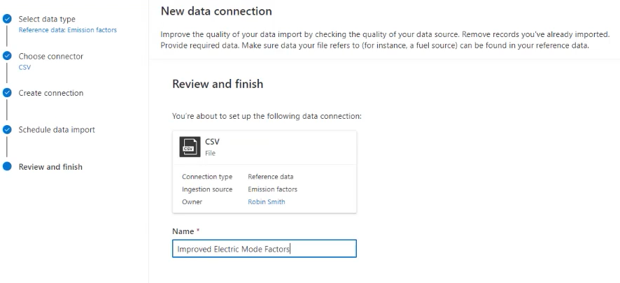 インポートを確認して終了します。