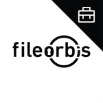 パートナー アプリ - FileOrbis for Intune アイコン