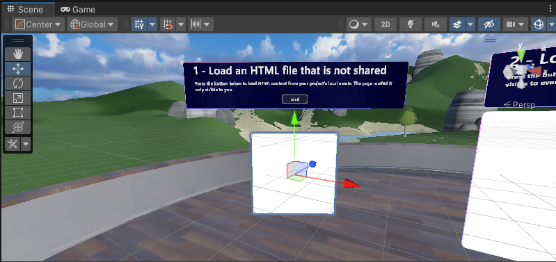 コンピューターの説明のスクリーンショット