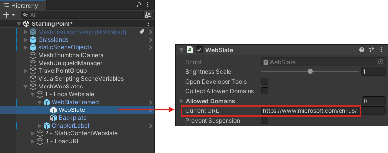 コンピューターの説明のスクリーンショット