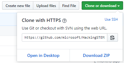 GitHub サンプルをMicrosoft Data Streamerします。