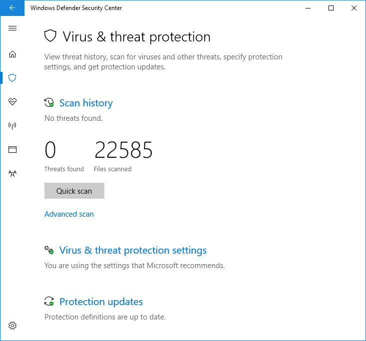 Use limited periodic scanning in Microsoft Defender Antivirus