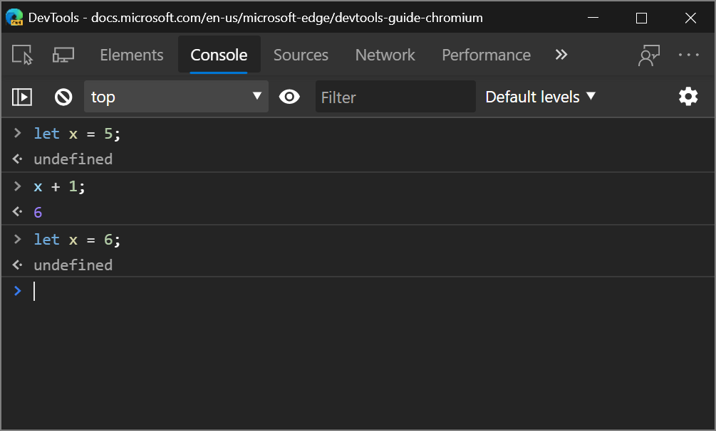 DevTools の新機能 (Microsoft Edge 80) - Microsoft Edge