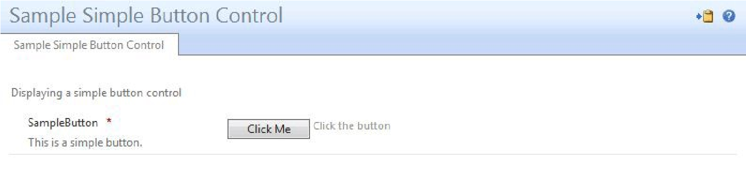 UocButton control