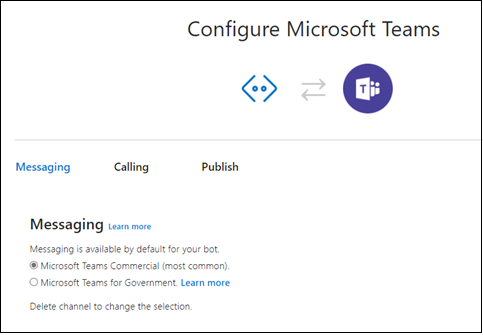 Microsoft Teams チャネルを追加する方法を示すスクリーンショット。