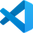 Visual Studio Code ロゴ