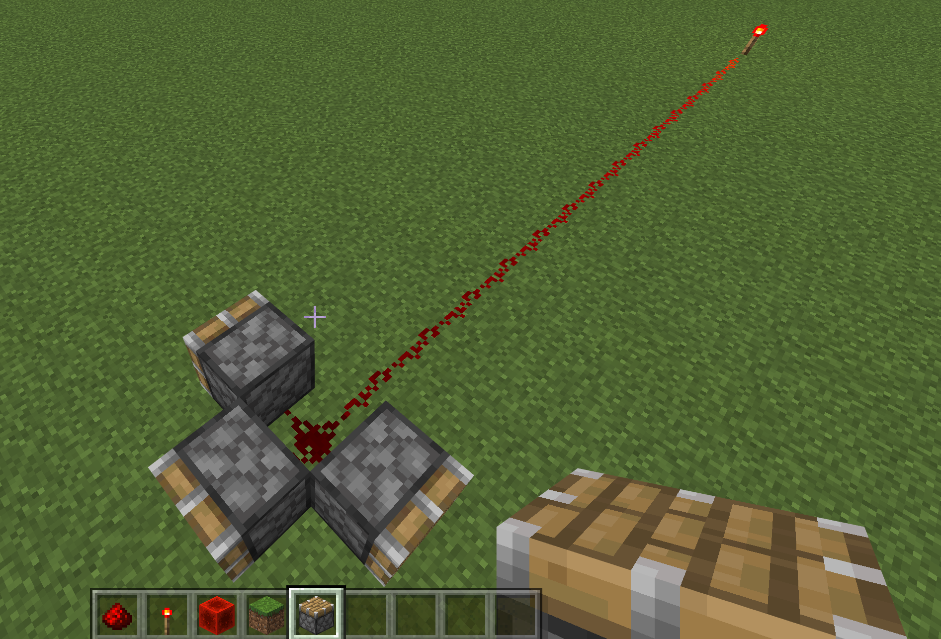 Image of 3 inactive pistons