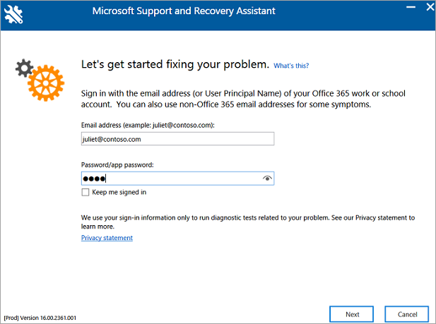 Microsoft Support and Recovery Assistant 17.01.0268.015 for apple instal