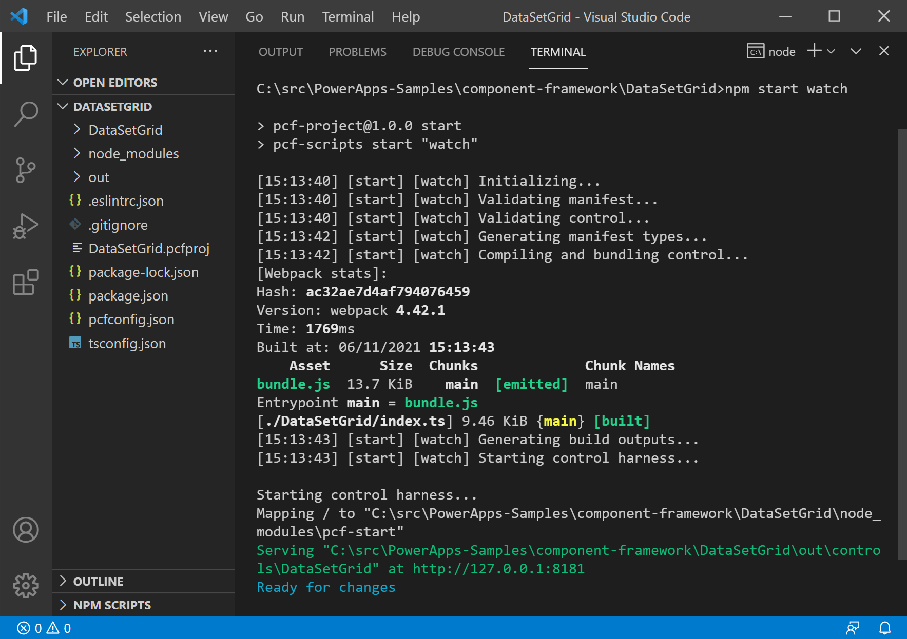 Visual Studio Code のデバッグ。