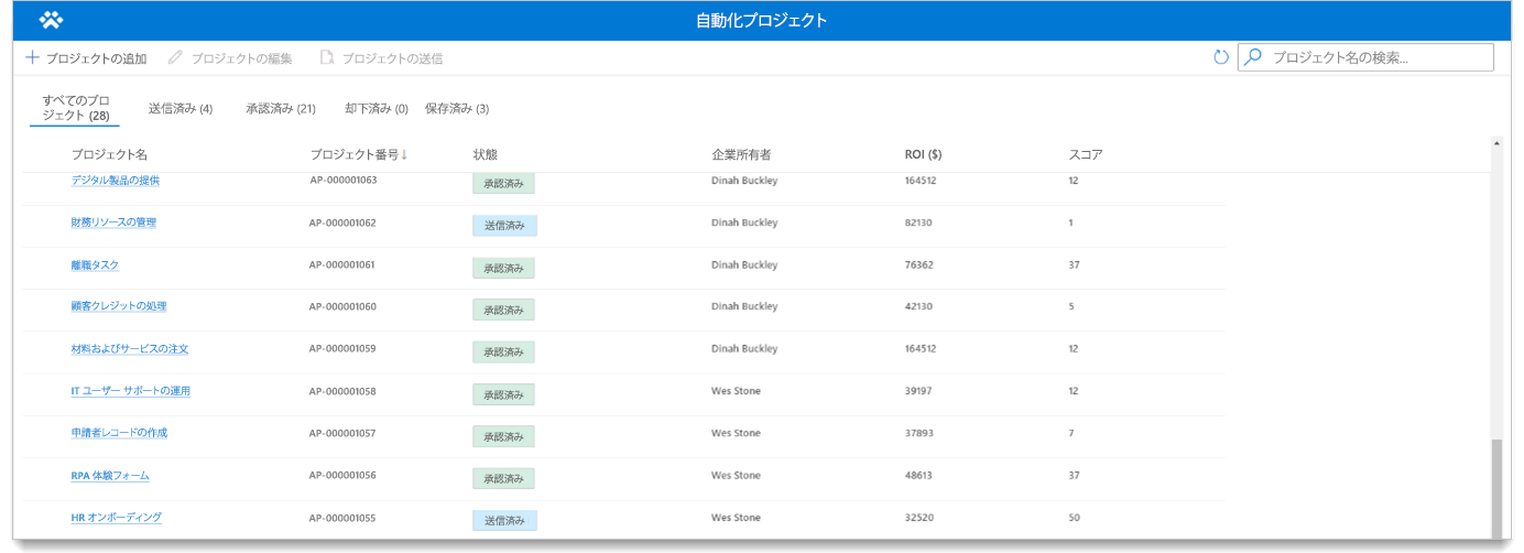 ホーム画面の表示のスクリーンショット。 ホーム画面の表示のスクリーンショット。
