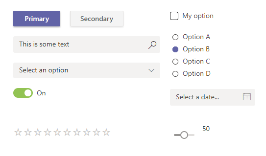 Microsoft Teams テーマ参照コントロール