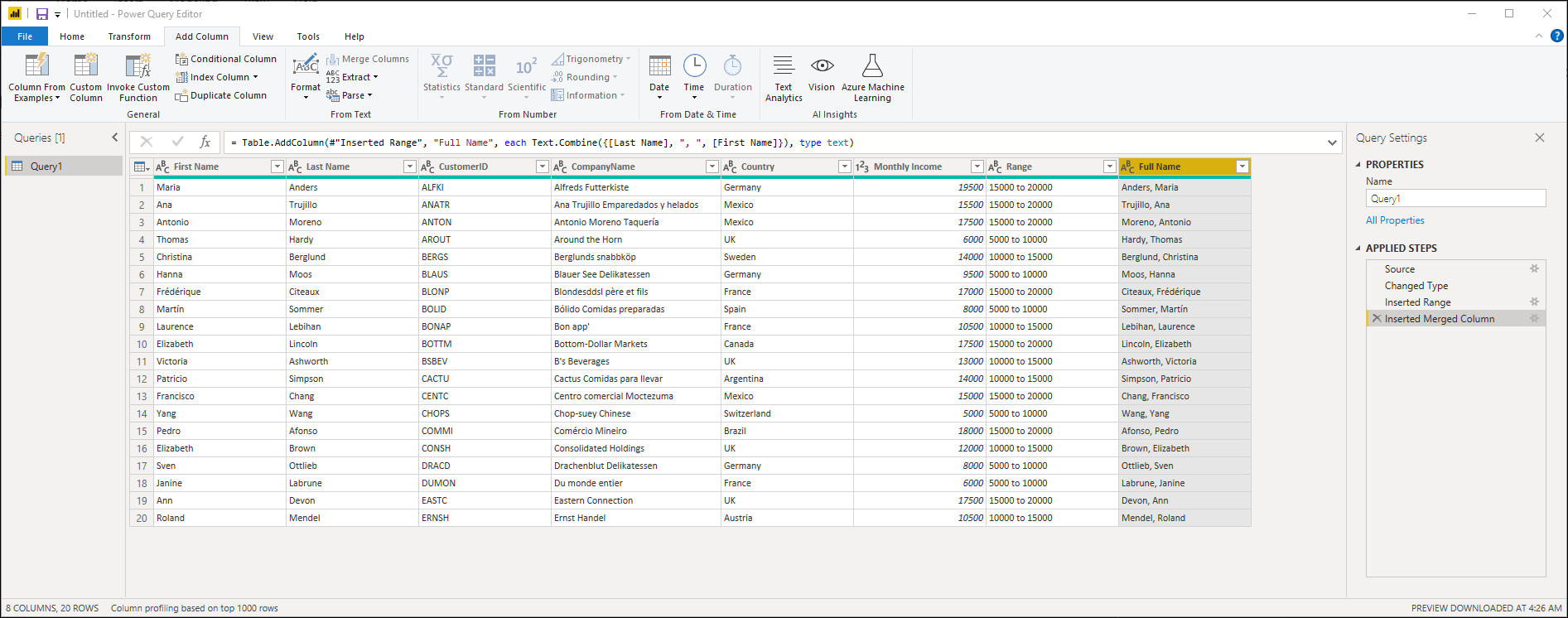 power-query-microsoft-learn