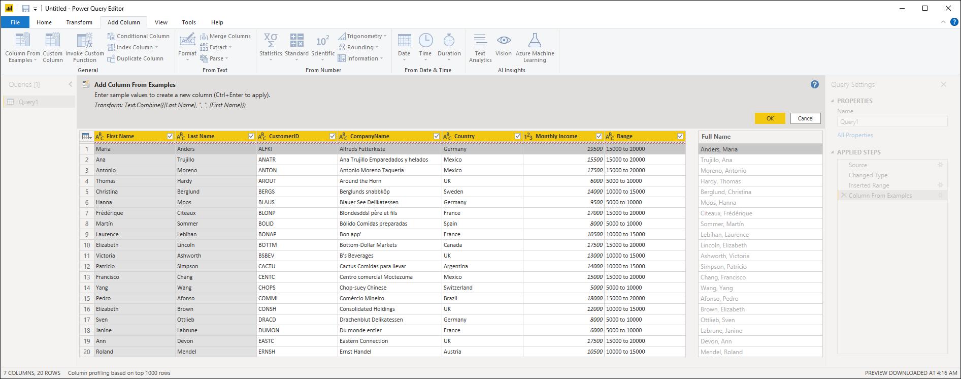 power-query-microsoft-learn