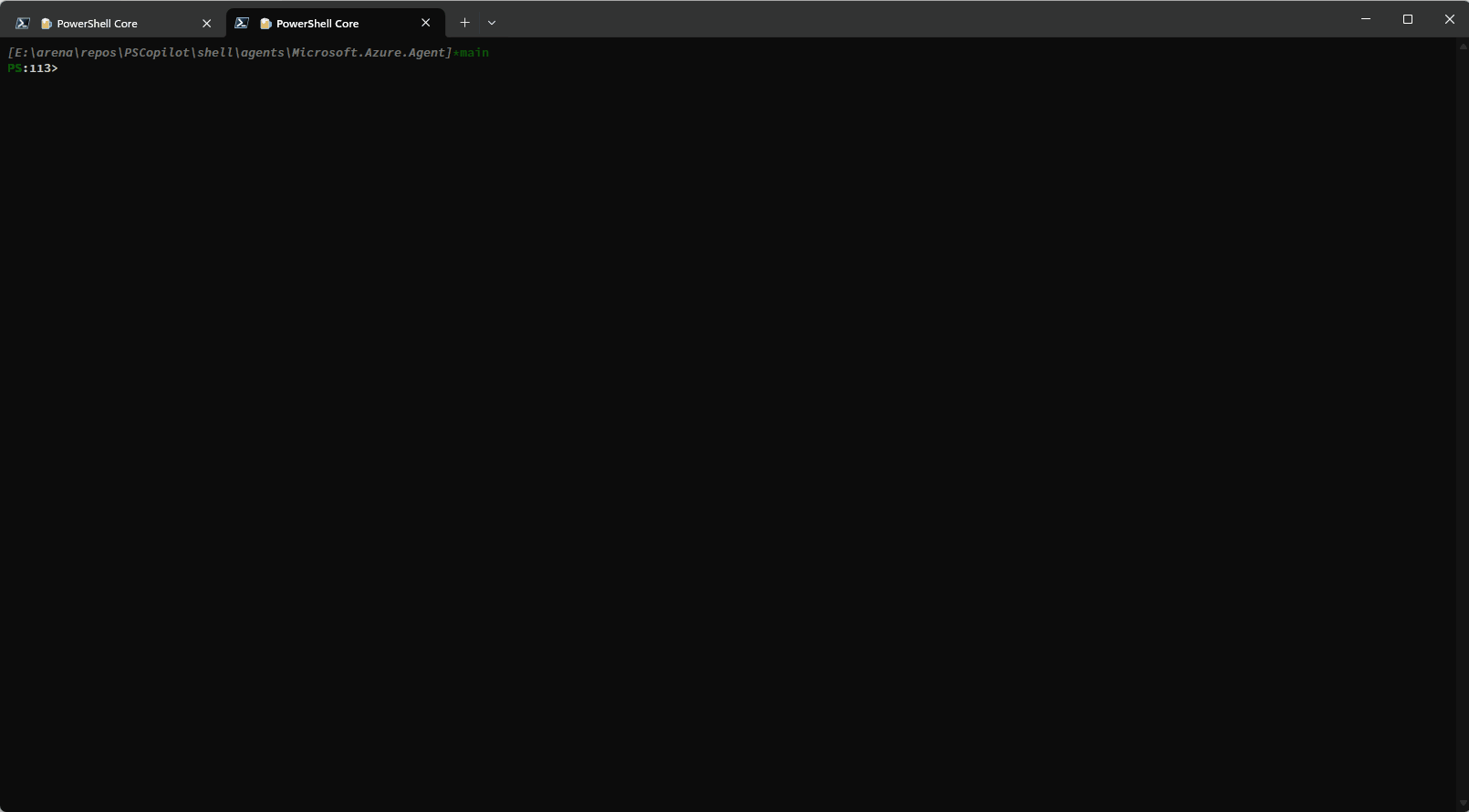 MCPにターミナルでコマンドを実行してもらいます。