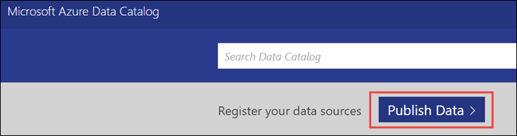 データ ソースの登録