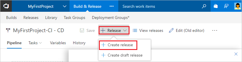 create release