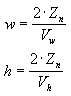 数学的な式