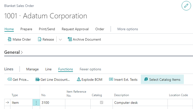 一括販売注文ページ