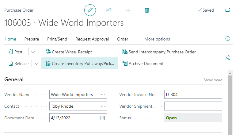 リリース明細のスクリーンショット