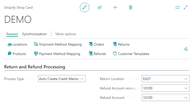 Shopify ショップ