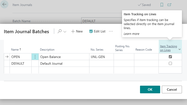 品目仕訳帳バッチ