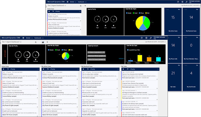 Dynamics 365 対話型サービス ハブ