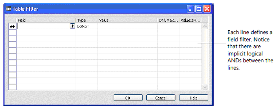 NAV_ADG_6_Table_52 If necessary, you can add a table filter to specify a limited set of records