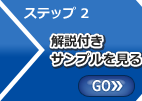 ステップ 2: 解説付きサンプルを見る
