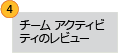 手順 4: チームのタスクのレビュー