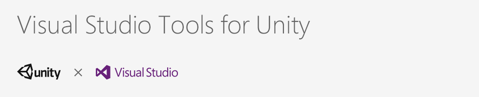 Visual Studio Tools for Unity