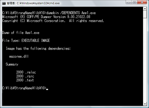.NET アプリケーションが起動されるときには、Windows の標準的な仕組みを使用して、まずは .NET Framework の実行エンジンともいえる CLR の動作環境がセットアップされます。