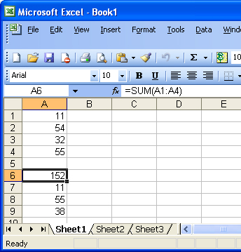 Excel スプレッドシート